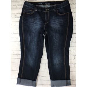 Like new Perfectly slim  Lane Bryant 22 jeans